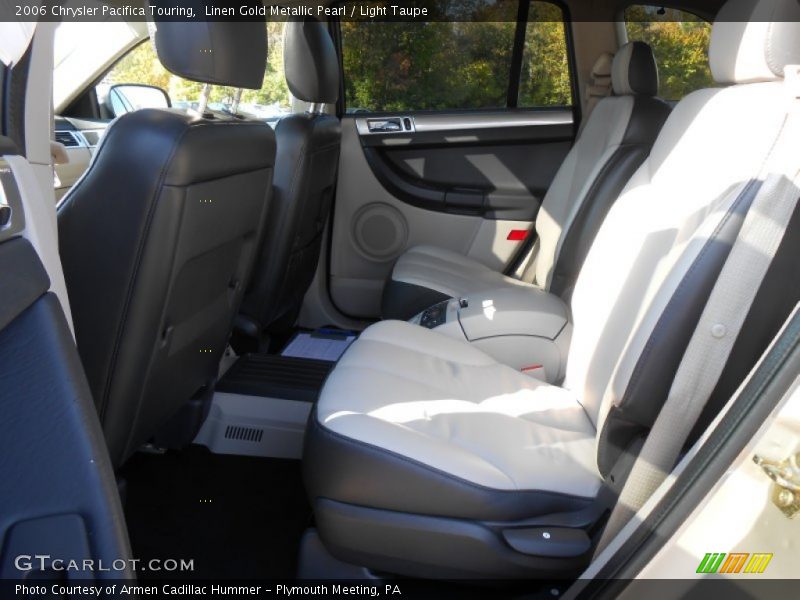 Linen Gold Metallic Pearl / Light Taupe 2006 Chrysler Pacifica Touring