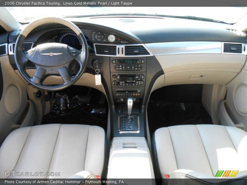 Linen Gold Metallic Pearl / Light Taupe 2006 Chrysler Pacifica Touring