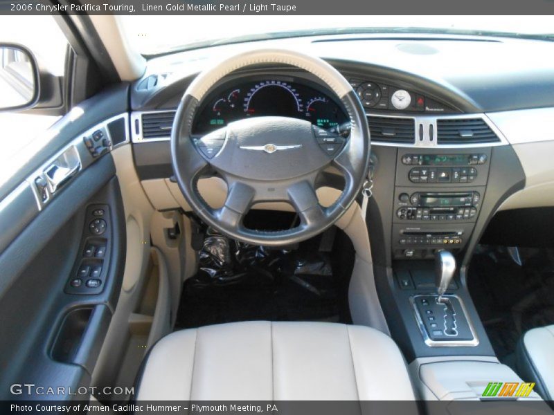 Linen Gold Metallic Pearl / Light Taupe 2006 Chrysler Pacifica Touring