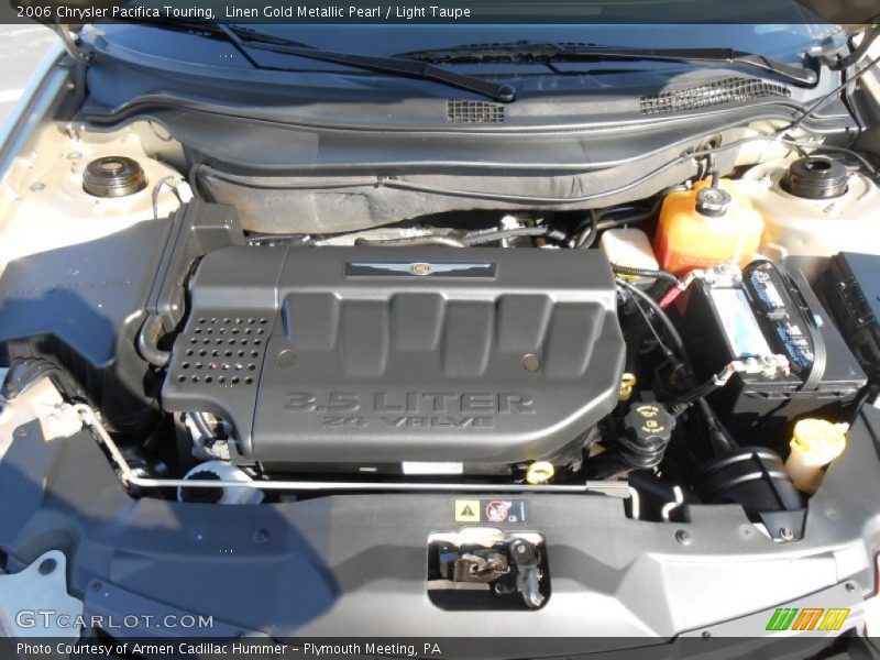 Linen Gold Metallic Pearl / Light Taupe 2006 Chrysler Pacifica Touring