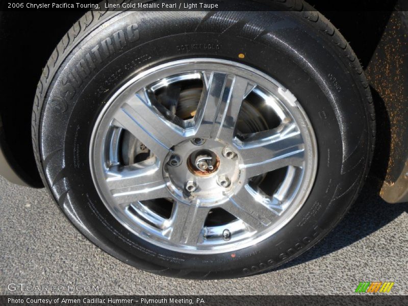 Linen Gold Metallic Pearl / Light Taupe 2006 Chrysler Pacifica Touring