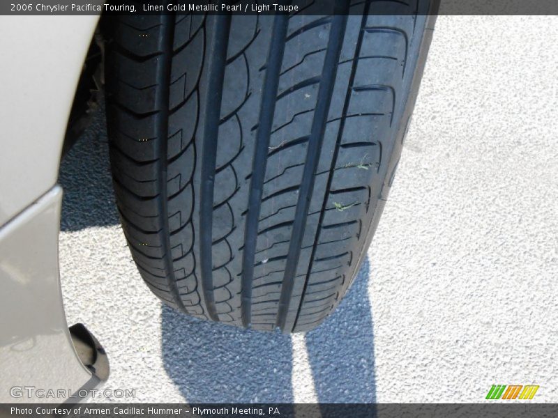 Linen Gold Metallic Pearl / Light Taupe 2006 Chrysler Pacifica Touring
