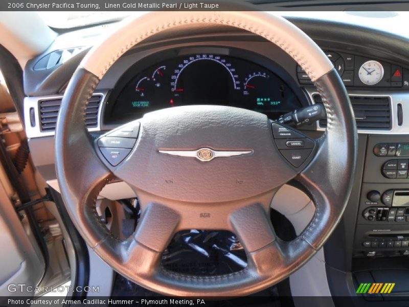 Linen Gold Metallic Pearl / Light Taupe 2006 Chrysler Pacifica Touring