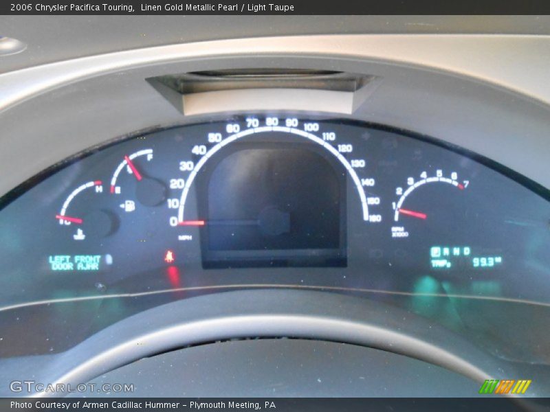 Linen Gold Metallic Pearl / Light Taupe 2006 Chrysler Pacifica Touring