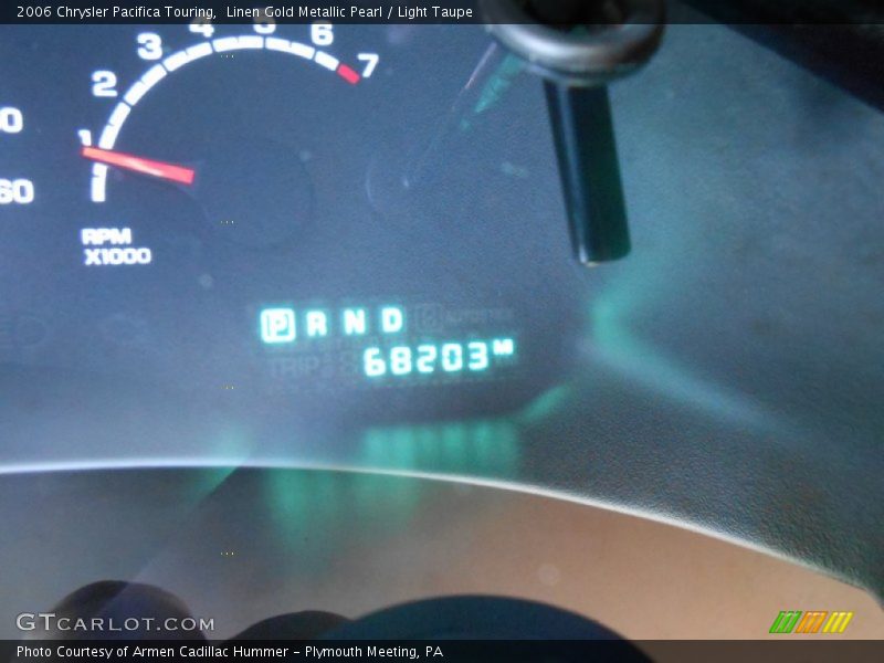 Linen Gold Metallic Pearl / Light Taupe 2006 Chrysler Pacifica Touring
