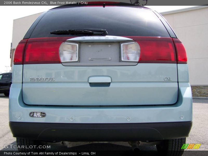 Blue Frost Metallic / Gray 2006 Buick Rendezvous CXL