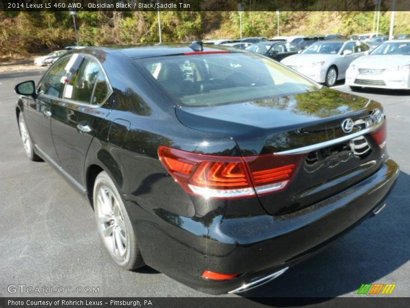  2014 LS 460 AWD Obsidian Black