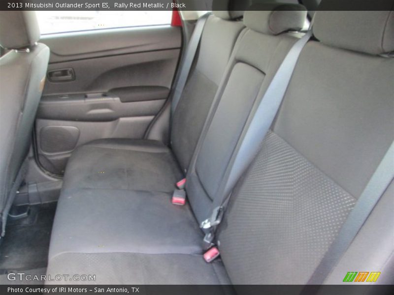 Rally Red Metallic / Black 2013 Mitsubishi Outlander Sport ES