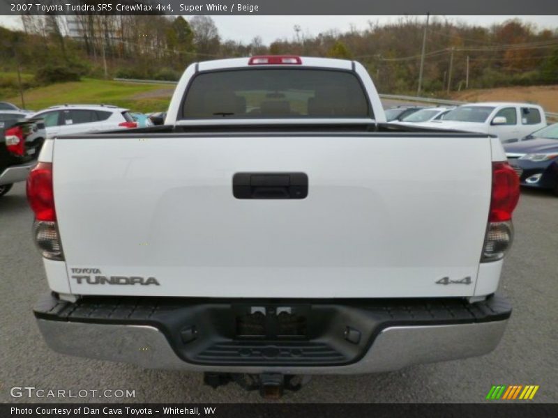 Super White / Beige 2007 Toyota Tundra SR5 CrewMax 4x4