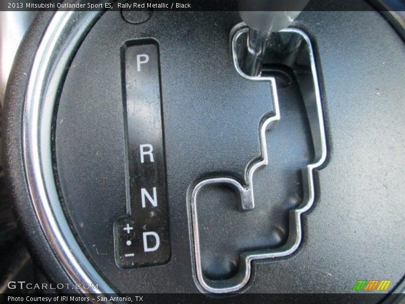  2013 Outlander Sport ES CVT Sportronic Automatic Shifter