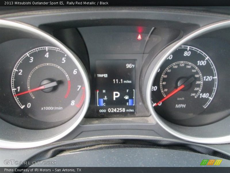  2013 Outlander Sport ES ES Gauges