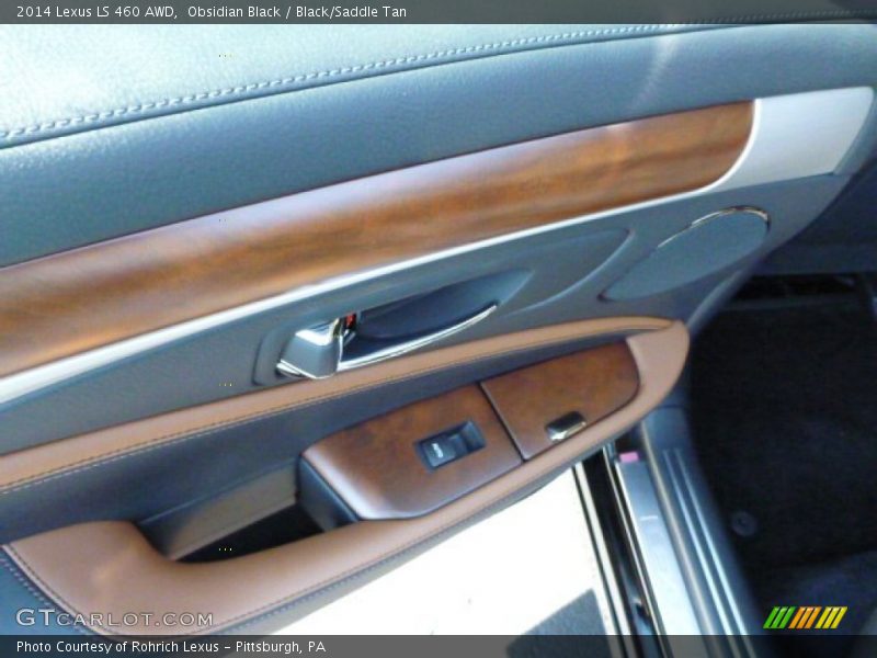Door Panel of 2014 LS 460 AWD