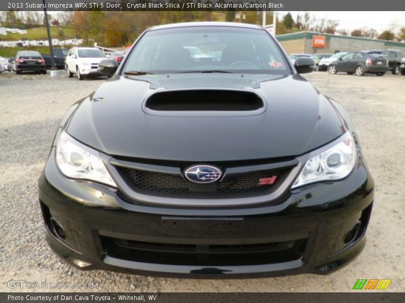  2013 Impreza WRX STi 5 Door Crystal Black Silica