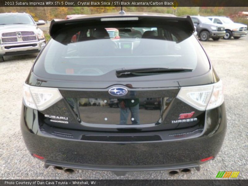  2013 Impreza WRX STi 5 Door Crystal Black Silica