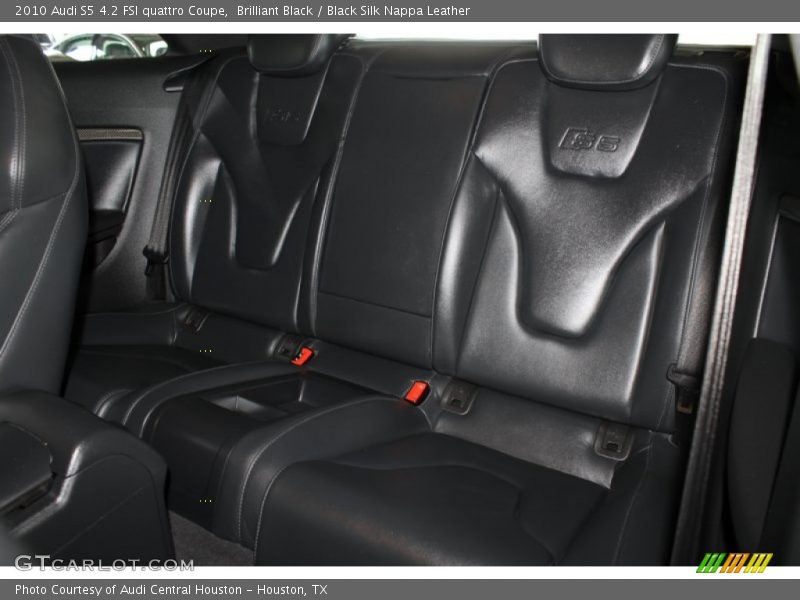Brilliant Black / Black Silk Nappa Leather 2010 Audi S5 4.2 FSI quattro Coupe