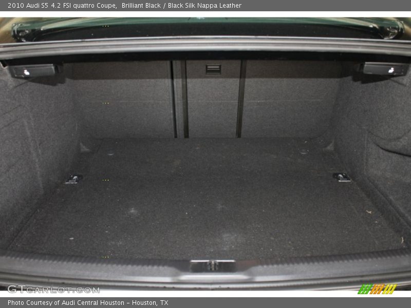 Brilliant Black / Black Silk Nappa Leather 2010 Audi S5 4.2 FSI quattro Coupe