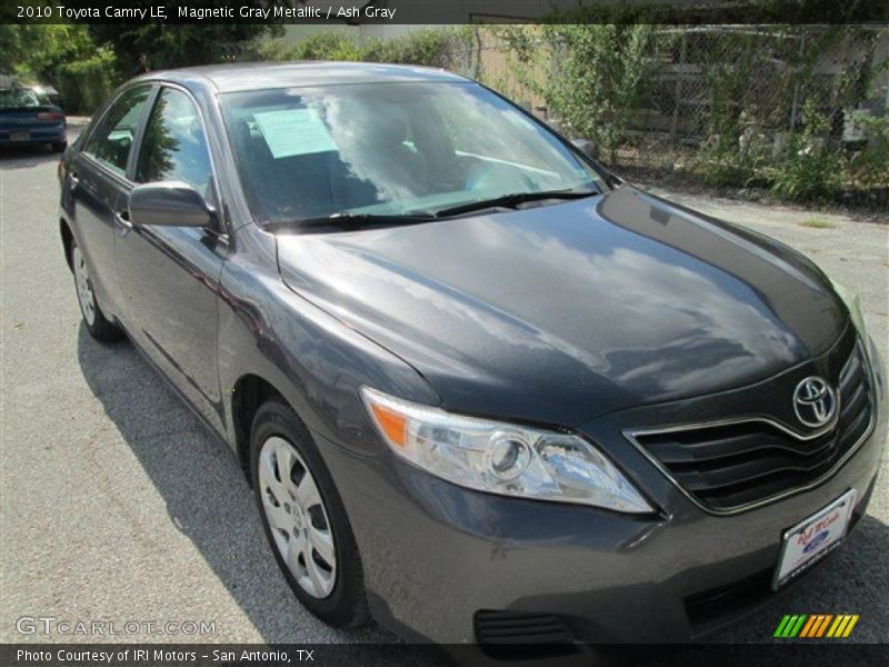 Magnetic Gray Metallic / Ash Gray 2010 Toyota Camry LE