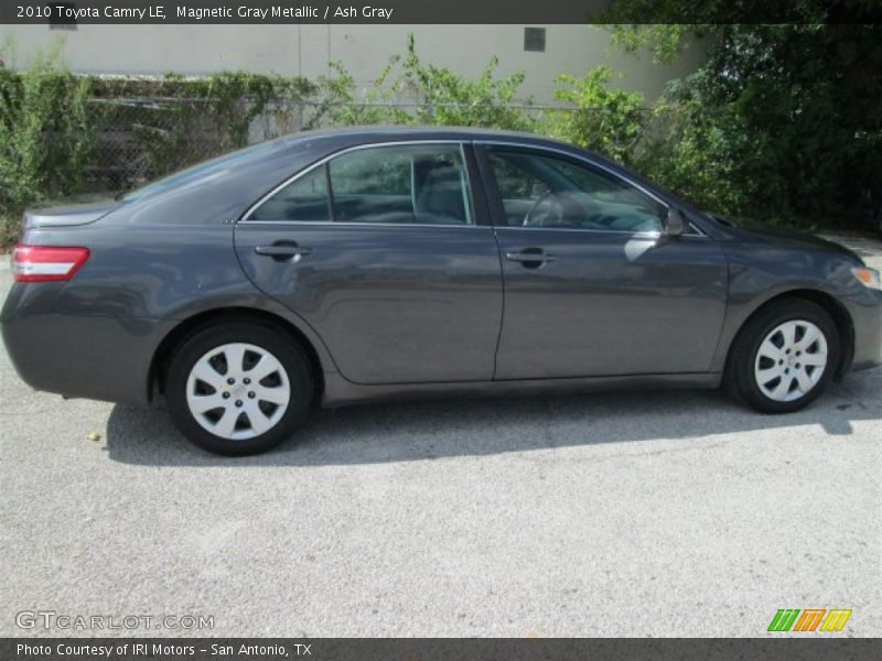 Magnetic Gray Metallic / Ash Gray 2010 Toyota Camry LE