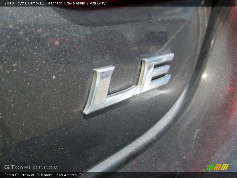 Magnetic Gray Metallic / Ash Gray 2010 Toyota Camry LE