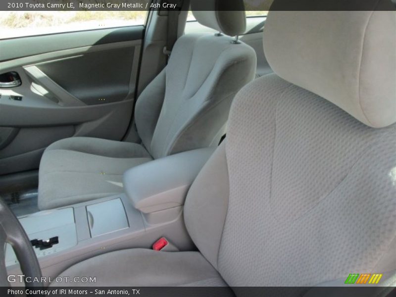 Magnetic Gray Metallic / Ash Gray 2010 Toyota Camry LE