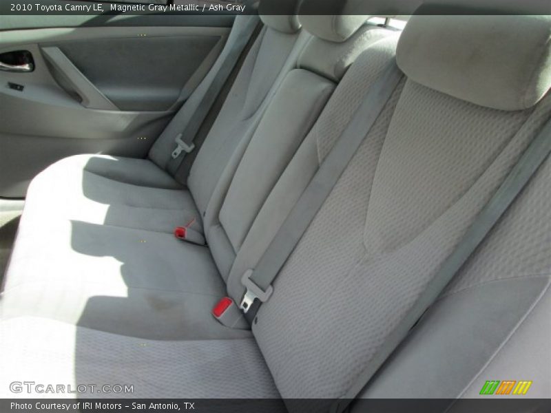 Magnetic Gray Metallic / Ash Gray 2010 Toyota Camry LE