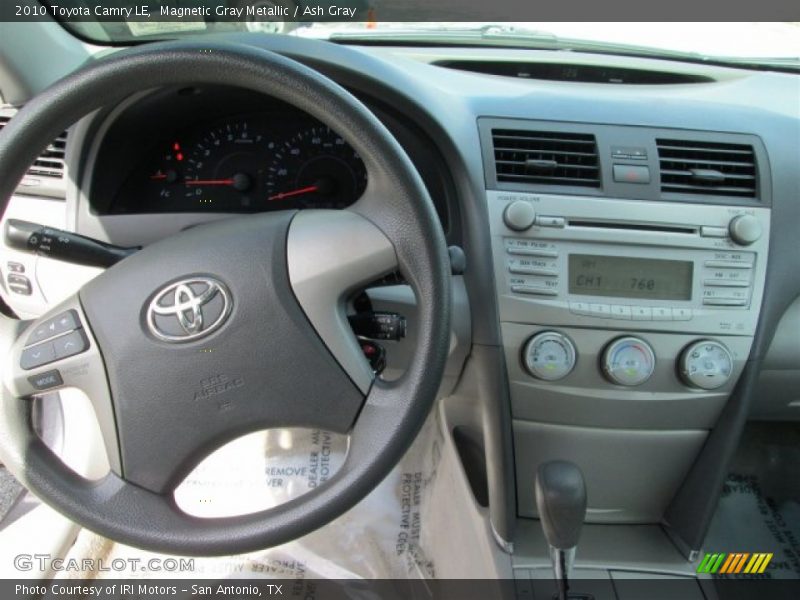 Magnetic Gray Metallic / Ash Gray 2010 Toyota Camry LE