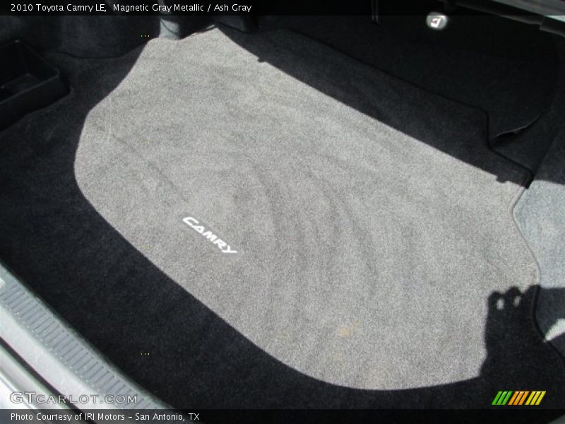 Magnetic Gray Metallic / Ash Gray 2010 Toyota Camry LE