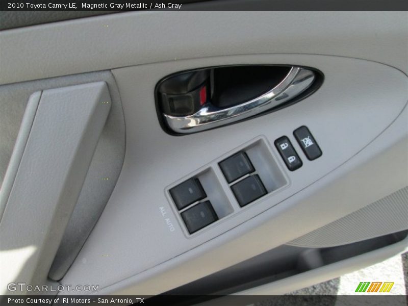 Magnetic Gray Metallic / Ash Gray 2010 Toyota Camry LE