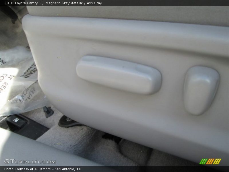 Magnetic Gray Metallic / Ash Gray 2010 Toyota Camry LE