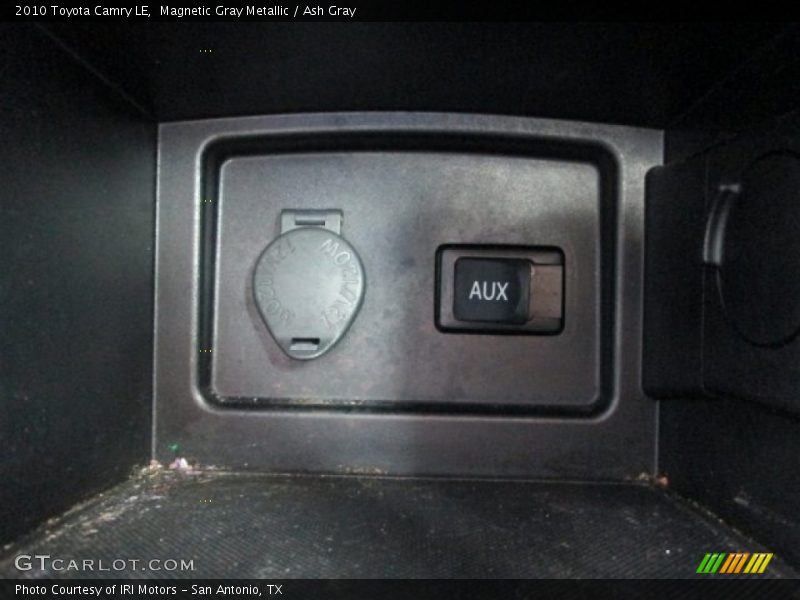 Magnetic Gray Metallic / Ash Gray 2010 Toyota Camry LE