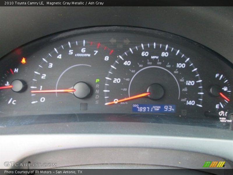 Magnetic Gray Metallic / Ash Gray 2010 Toyota Camry LE