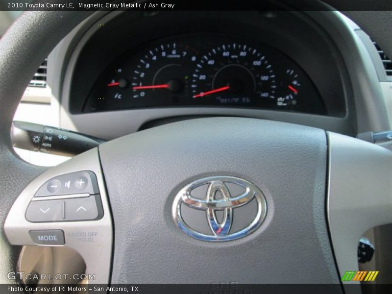 Magnetic Gray Metallic / Ash Gray 2010 Toyota Camry LE