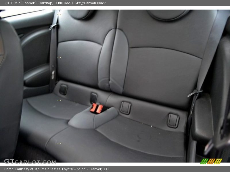 Chili Red / Grey/Carbon Black 2010 Mini Cooper S Hardtop