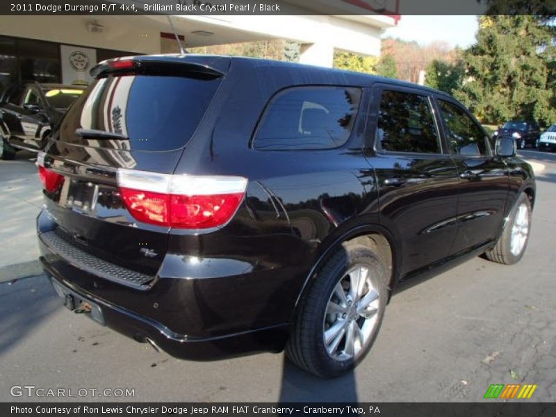  2011 Durango R/T 4x4 Brilliant Black Crystal Pearl