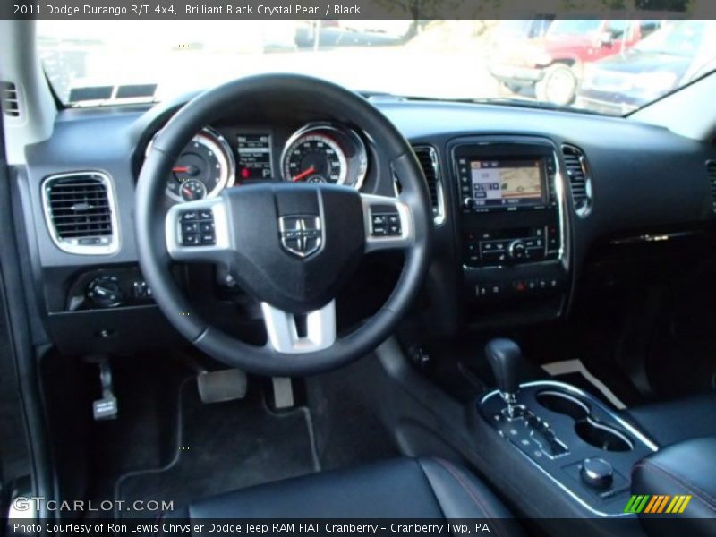 Black Interior - 2011 Durango R/T 4x4 