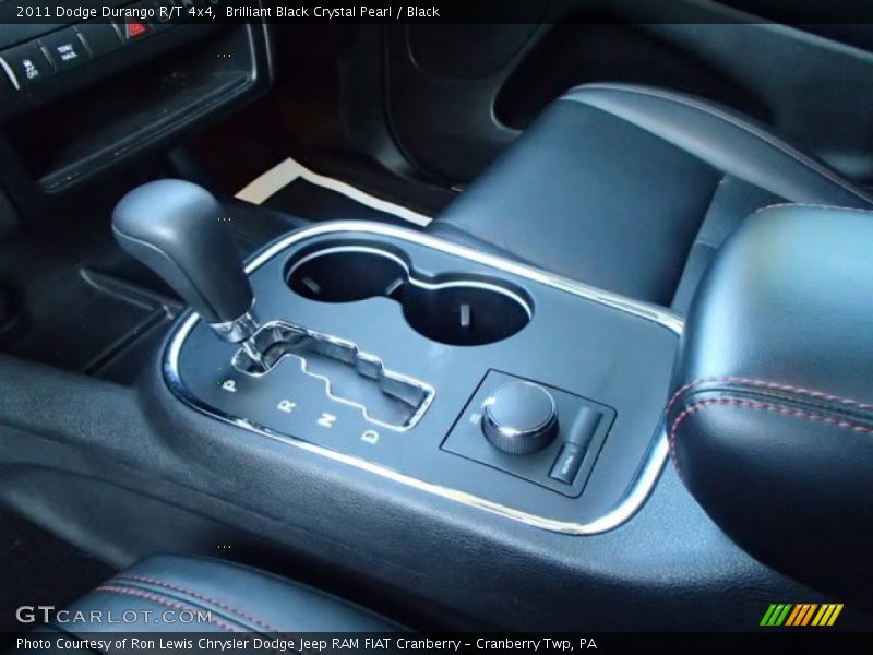  2011 Durango R/T 4x4 5 Speed Automatic Shifter