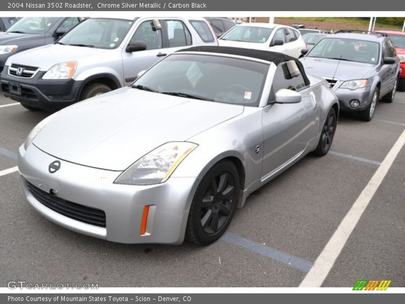 Front 3/4 View of 2004 350Z Roadster