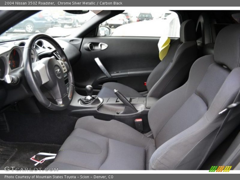 Front Seat of 2004 350Z Roadster