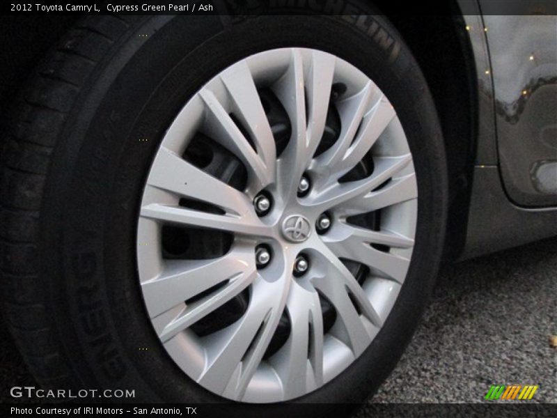 Cypress Green Pearl / Ash 2012 Toyota Camry L