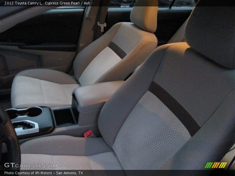 Cypress Green Pearl / Ash 2012 Toyota Camry L