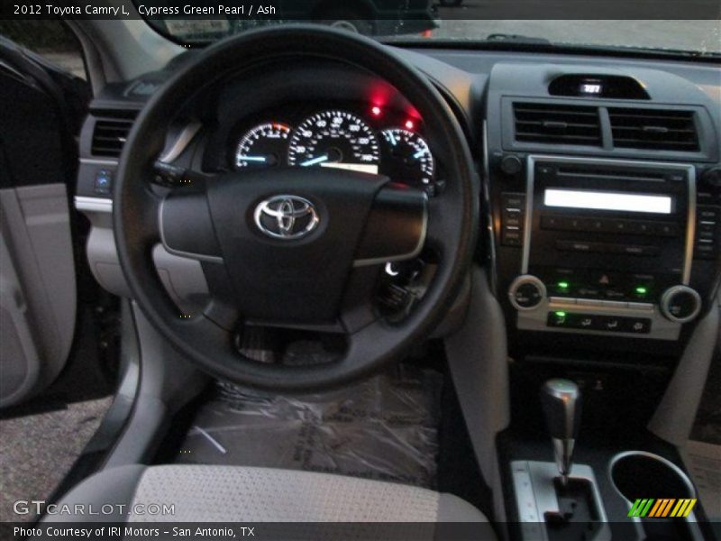Cypress Green Pearl / Ash 2012 Toyota Camry L