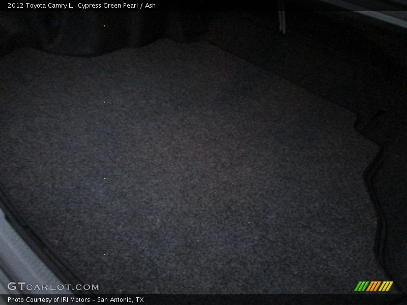 Cypress Green Pearl / Ash 2012 Toyota Camry L