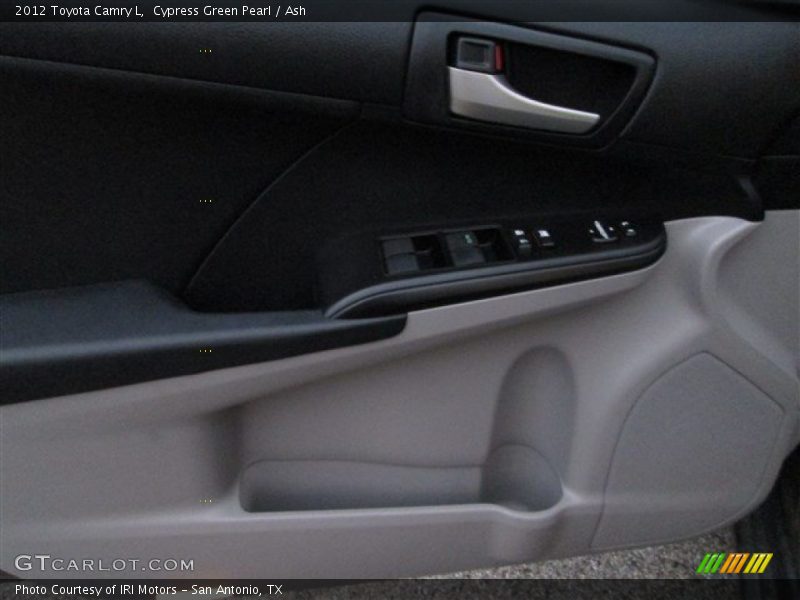 Cypress Green Pearl / Ash 2012 Toyota Camry L