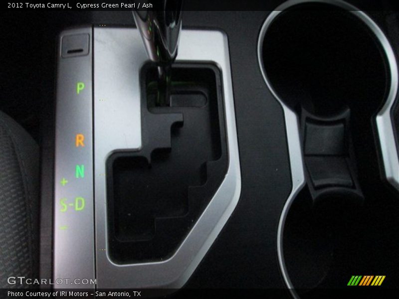 Cypress Green Pearl / Ash 2012 Toyota Camry L