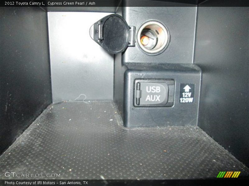 Cypress Green Pearl / Ash 2012 Toyota Camry L