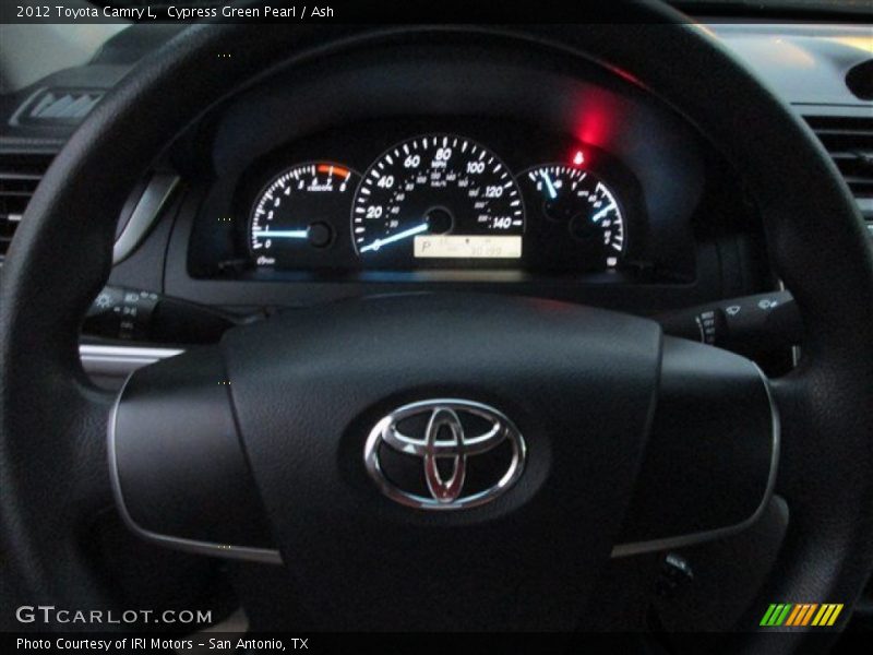 Cypress Green Pearl / Ash 2012 Toyota Camry L