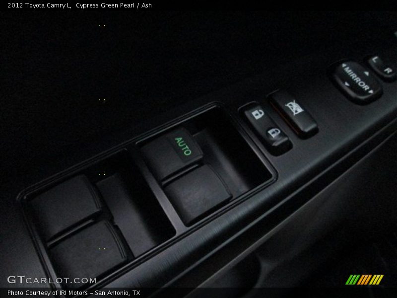 Cypress Green Pearl / Ash 2012 Toyota Camry L