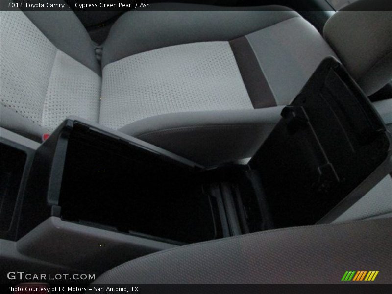 Cypress Green Pearl / Ash 2012 Toyota Camry L