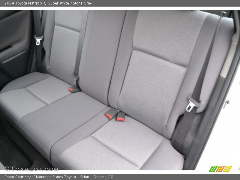Super White / Stone Gray 2004 Toyota Matrix XR