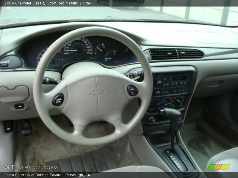 Sport Red Metallic / Gray 2004 Chevrolet Classic